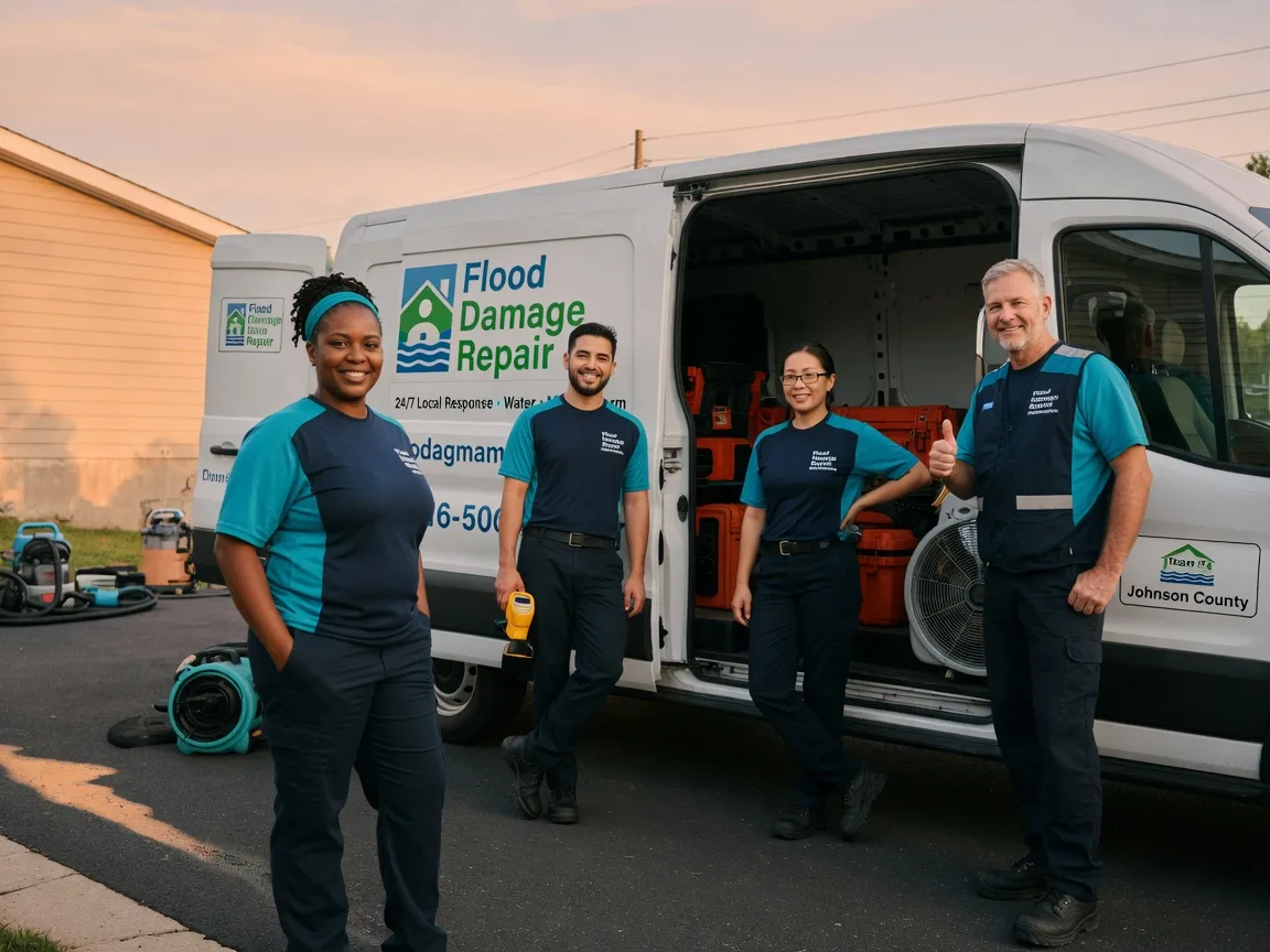 Water Damage Restoration company in Free Union, VA